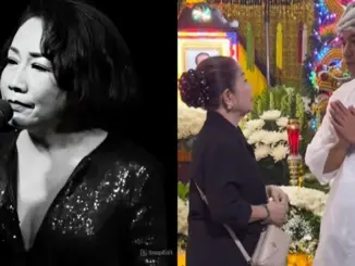 Lễ tang ca sĩ Kiều Nga: Elvis Phương lo liệu, trái ngược Công Tài, có điều kỳ lạ