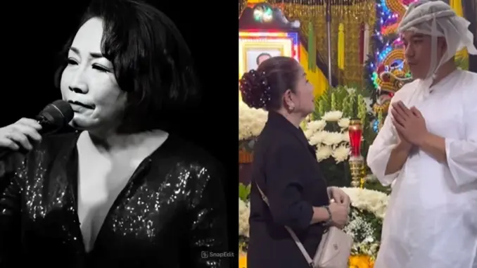 Lễ tang ca sĩ Kiều Nga: Elvis Phương lo liệu, trái ngược Công Tài, có điều kỳ lạ Lễ tang ca sĩ Kiều Nga: Elvis Phương lo liệu, trái ngược Công Tài, có điều kỳ lạ