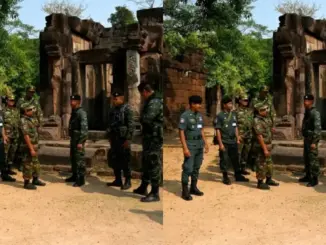 Căng thẳng biên giới Thái Lan – Campuchia leo thang