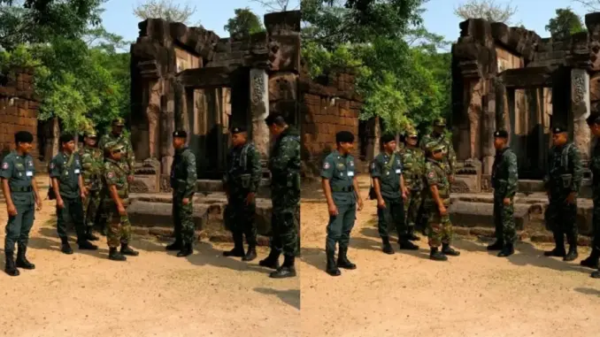 Căng thẳng biên giới Thái Lan – Campuchia leo thang Căng thẳng biên giới Thái Lan – Campuchia leo thang