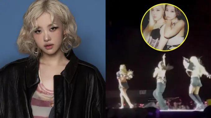 Rosé tung clip hậu trường concert, nhượng bộ Jennie, khép lại ồn ào bất hòa?