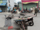 Xe lôi tự chế va chạm xe máy lúc sáng sớm, một người tử vong