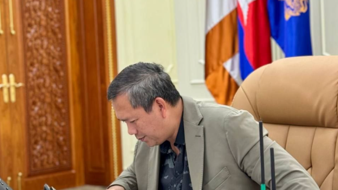 Hậu xung đột Thái Lan – Campuchia: Ông Hun Manet ‘bạc đầu’, ông Hun Sen gửi lời cảm ơn Hậu xung đột Thái Lan – Campuchia: Ông Hun Manet ‘bạc đầu’, ông Hun Sen gửi lời cảm ơn