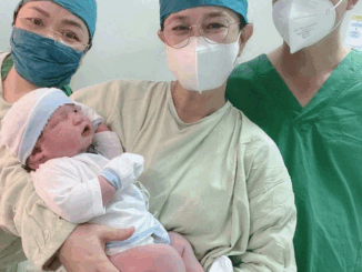 Bé trai nặng gần 6kg chào đời an toàn tại Cà Mau