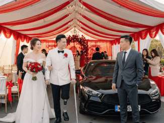 Biết vợ cũ lấy chồng ngh/èo, tôi đến để gi/ễu c/ợt, vừa nhìn chú rể, tôi về kh/óc cả đêm…