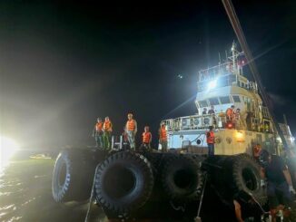 Xót xa: tìm thấy thithe thuyền trưởng tàu Vịnh Xanh 58 trong tình trạng không ai ngờ đến