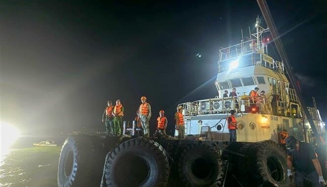 Xót xa: tìm thấy thithe thuyền trưởng tàu Vịnh Xanh 58 trong tình trạng không ai ngờ đến