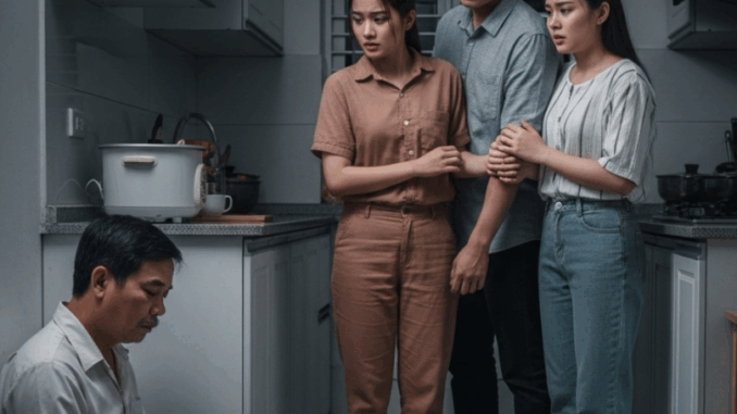 Thấy bố chồng bị đối xử tệ, con dâu út bí mật hành động khiến vợ chồng anh cả phải ngỡ ngàng Thấy bố chồng bị đối xử tệ, con dâu út bí mật hành động khiến vợ chồng anh cả phải ngỡ ngàng