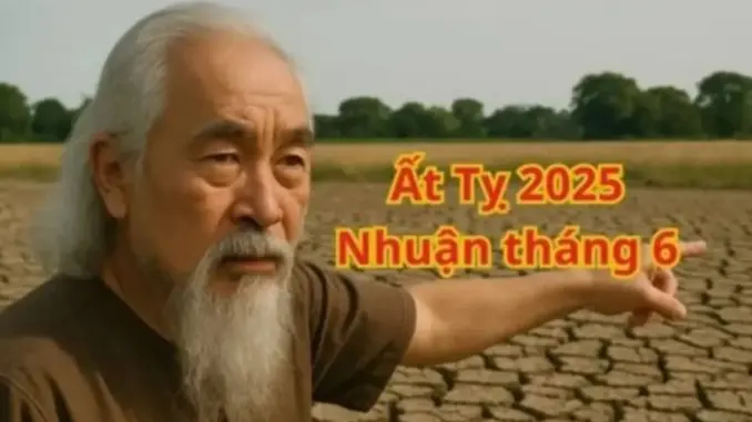 Năm 2025 nhuận hai tháng 6, chớ động vào 4 cấm kỵ, là những gì? Năm 2025 nhuận hai tháng 6, chớ động vào 4 cấm kỵ, là những gì?
