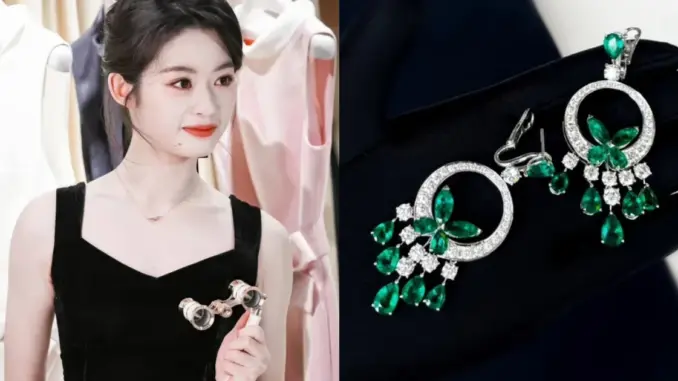 Tiểu Triệu Lệ Dĩnh phông bạt, bông tai 8 tỷ là đồ giả, kết quả điều tra mới sốc Tiểu Triệu Lệ Dĩnh phông bạt, bông tai 8 tỷ là đồ giả, kết quả điều tra mới sốc