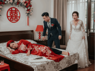 Tưởng được tân hôn với chồng, ai ngờ đêm đầu tiên tôi phải nhường giường cho mẹ chồng vì bà “say rượu” — đến sáng dậy, thấy ga trải giường dính 1 thứ khiến tôi cứng đờ người –