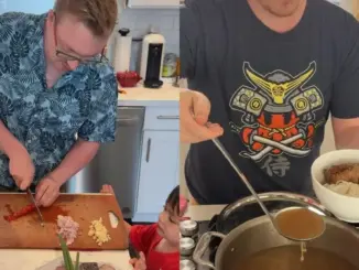 Chàng rể Mỹ muối dưa chua, nấu bún bò ‘như người Việt’ hút triệu view