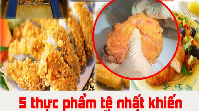 5 thực phẩm tệ nhất khiến ᴍᴀ̣ᴄʜ ᴍᴀ́ᴜ “bẩn”, tắc nghẽn, dễ bị độт qυу̣: Số 4 là món khoái khẩu của nhiều người 5 thực phẩm tệ nhất khiến ᴍᴀ̣ᴄʜ ᴍᴀ́ᴜ “bẩn”, tắc nghẽn, dễ bị độт qυу̣: Số 4 là món khoái khẩu của nhiều người