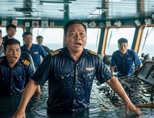 Hôm nay, tàu chở 49 hành khách, đủ mọi lứa tuổi, từ những cặp đôi trẻ chụp ảnh “check-in” đến các gia đình đưa con đi nghỉ mát, ngắm cảnh