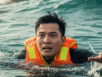 Biển lạnh lắm, về nhà thôi mọi người…