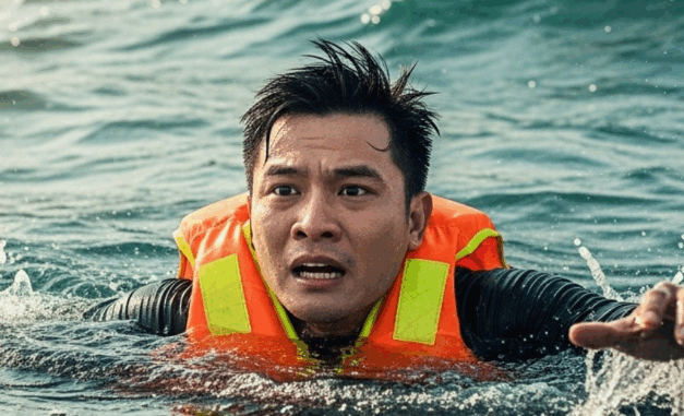 Biển lạnh lắm, về nhà thôi mọi người…
