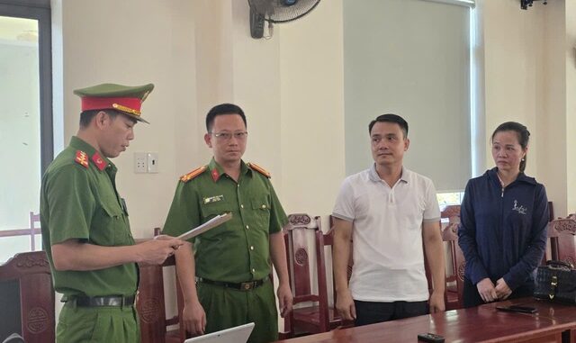 Bắt tạm giam hiệu trưởng Vũ Ngọc Liêm Bắt tạm giam hiệu trưởng Vũ Ngọc Liêm