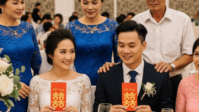 Bạn thân mừng đám cưới tôi 500k mà lôi cả nhà đi ăn cưới, đến khi bạn cưới lại, tôi mừng phong bì đặc biệt nhất Bạn thân mừng đám cưới tôi 500k mà lôi cả nhà đi ăn cưới, đến khi bạn cưới lại, tôi mừng phong bì đặc biệt nhất