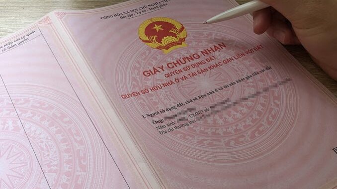 6 trường hợp sổ đỏ sẽ bị thu hồi từ năm 2025 6 trường hợp sổ đỏ sẽ bị thu hồi từ năm 2025