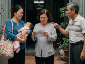 Mẹ chồng ‘đuổi’ tôi về ngoại bằng được để đi tập nhảy với mấy bà hàng xóm, bố chồng lén đưa cho chiếc phong bì