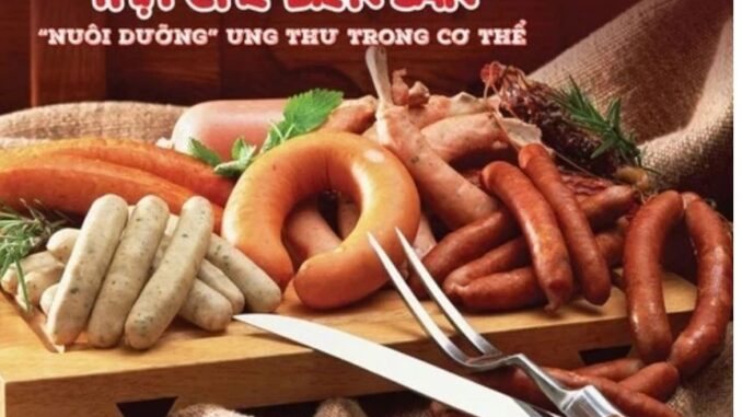 Bệnh viện K cảnh báo: Loại thịt này đang ‘nuôi dưỡng’ UT, chỉ cần ăn 50g mỗi ngày là tự động tăng nguy cơ đối mặt tử thần lên 18%
