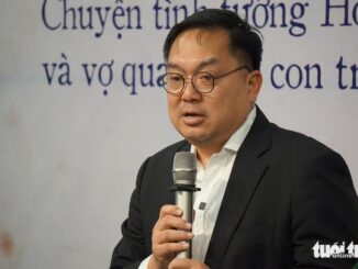 Ông Hoàng Nam Tiến, phó chủ tịch Hội đồng Trường đại học FPT, đột ngột qua đời
