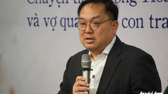 Ông Hoàng Nam Tiến, phó chủ tịch Hội đồng Trường đại học FPT, đột ngột qua đời Ông Hoàng Nam Tiến, phó chủ tịch Hội đồng Trường đại học FPT, đột ngột qua đời