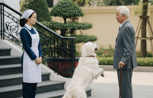 Cô Gái Việt Đến Làm Giúp Việc Cho Tỷ Phú Ở Mỹ, Chú Chó Sủa Dữ Dội Hé Lộ Bí Mật Thất Lạc Suốt 10 Năm…