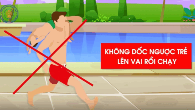 Gần 2.000 trẻ tử vong do đuối nước mỗi năm: Bệnh viện Nhi Trung ương cảnh báo sai lầm chết người khi sơ cứu