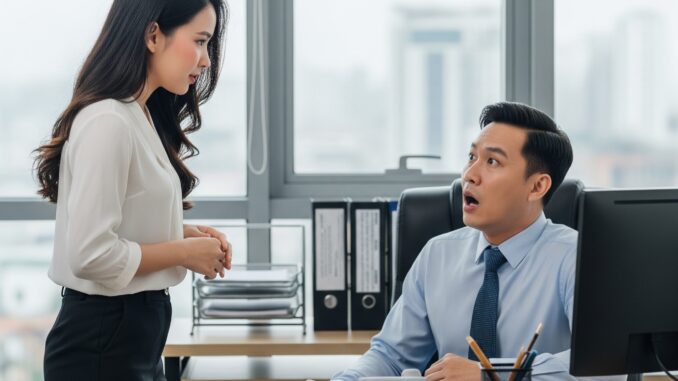 Bình rất s;::ốc, anh ấy níu kéo tôi ở lại, nhưng tôi đã quyết định rồi.