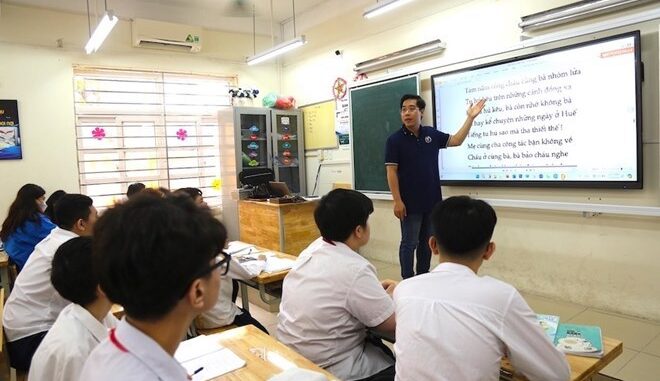 Trường hợp lương giáo viên vượt mốc 20 triệu đồng/tháng