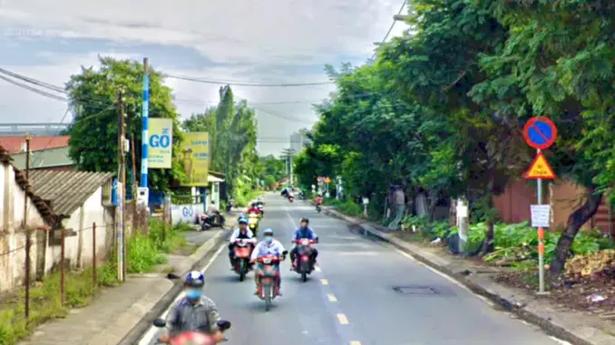 Tài xế rời khỏi hiện trường sau va chạm khiến người đi xe máy tử vong