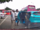 Nhóm người không cho taxi đón khách trong bến…