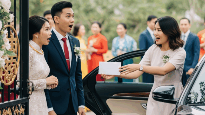 Bạn học vay 200 triệu để xây nhà rồi biến mất biệt tích, ngày tôi kết hôn cô bạn mới quay trở về trên chiếc ô tô tiền tỷ Bạn học vay 200 triệu để xây nhà rồi biến mất biệt tích, ngày tôi kết hôn cô bạn mới quay trở về trên chiếc ô tô tiền tỷ