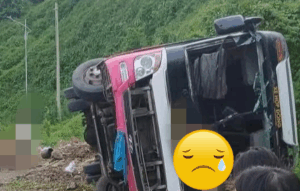 Trời ơi hóa ra xe khách 29 chỗ vừa bị l:.ậ:.t ở đoạn đường ‘tuthan’ này: Cả nước b:.àng h:.oàng x:.ót x:.a, quá nhiều vụ rồi