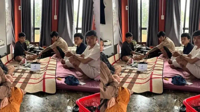 Chủ vắng nhà, 6 nam nữ tổ chức sử dụng ma túy Chủ vắng nhà, 6 nam nữ tổ chức sử dụng ma túy