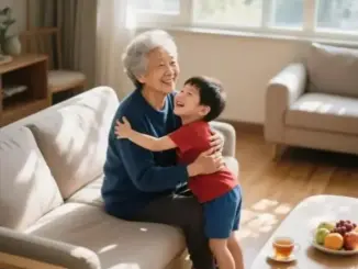 Sự khác biệt giữa những đứa trẻ ngủ cùng bà so với ngủ cùng mẹ, nhận ra thì đã quá muộn