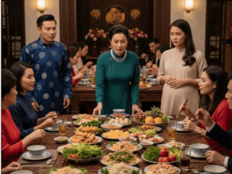 Phát hiện chồng cặp với 2 cô b;/ồ đều đang m;ang th:ai hết, tôi nhất quyết không ly hô:n mà tổ chức cỗ bàn linh đình, mời cả 2 ả đến
