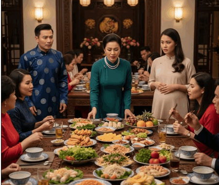 Phát hiện chồng cặp với 2 cô b;/ồ đều đang m;ang th:ai hết, tôi nhất quyết không ly hô:n mà tổ chức cỗ bàn linh đình, mời cả 2 ả đến
