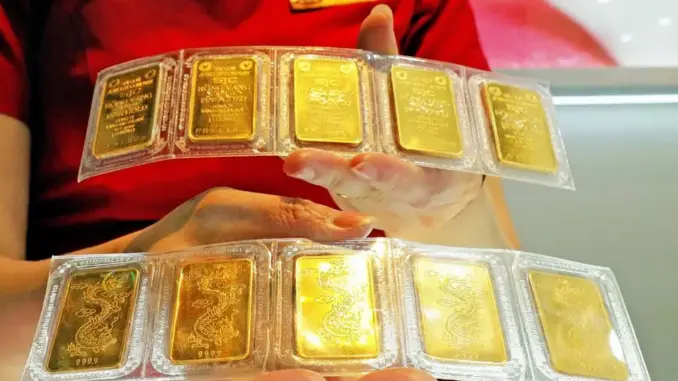 Giá vàng hôm nay 7/8: Vàng miếng SJC tăng nhẹ, vàng nhẫn giữ giá cao