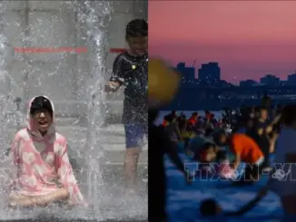 Hiện tượng ‘đêm nhiệt đới’ bao trùm Hàn Quốc