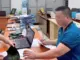 Người đàn ông rút chìa khóa xe khách trên Vành đai 3 đã được công an xác minh và mời làm việc