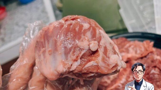 2 bộ phận của con lợn chỉ nặng 2 lạng: Bổ ngang nhân sâm, tổ yến, đi chợ nhìn thấy đừng tiếc tiền mua