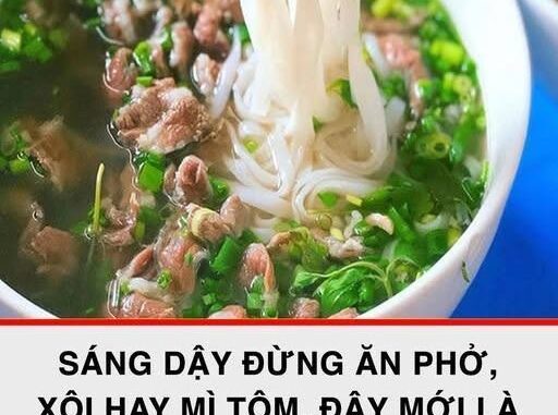 Sáng dậy đừng ăn phở, xôi hay mì tôm, đây mới là đồ ăn sáng ngon rẻ, lại bổ chẳng kém nhân sâm