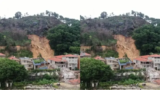 Trung Quốc: Hơn 75.000 người sơ tán do lũ lụt nghiêm trọng ở Quảng Đông Trung Quốc: Hơn 75.000 người sơ tán do lũ lụt nghiêm trọng ở Quảng Đông