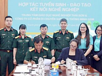 Xanh SM hợp tác đào tạo tài xế và tuyển dụng bộ đội xuất ngũ