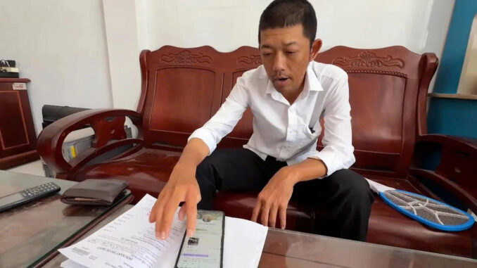 Ông L.Q.N – người tố Công ty C.P bán thịt heo b;ệ;nh chính thức bị Công an triệu tập lên làm việc
