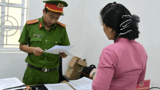 Bắt tạm giam chủ cơ sở giữ trẻ tư nhân Bắt tạm giam chủ cơ sở giữ trẻ tư nhân