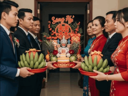 Lỡ có b:ầu trước khi cưới, nhà trai chỉ mang lễ gồm 2 nai chuối với 1 hộp keo sang nhà dạm ngõ hỏi cưới. Mẹ anh nói thẳng vì tôi cố bẫy con trai bà nên mới phải cưới chứ nhà họ chẳng muốn con trai lấy vợ sớm. Tức khắc, bố tôi cầm chổi đ;uổi ngay rồi nói 1 câu khiến mẹ bạn trai tái mặt…