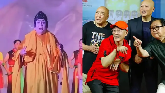 Tang lễ "Phật Tổ" Chu Long Quảng: Ngộ Không kể lần cuối gặp, Bát Giới báo vắng Tang lễ "Phật Tổ" Chu Long Quảng: Ngộ Không kể lần cuối gặp, Bát Giới báo vắng